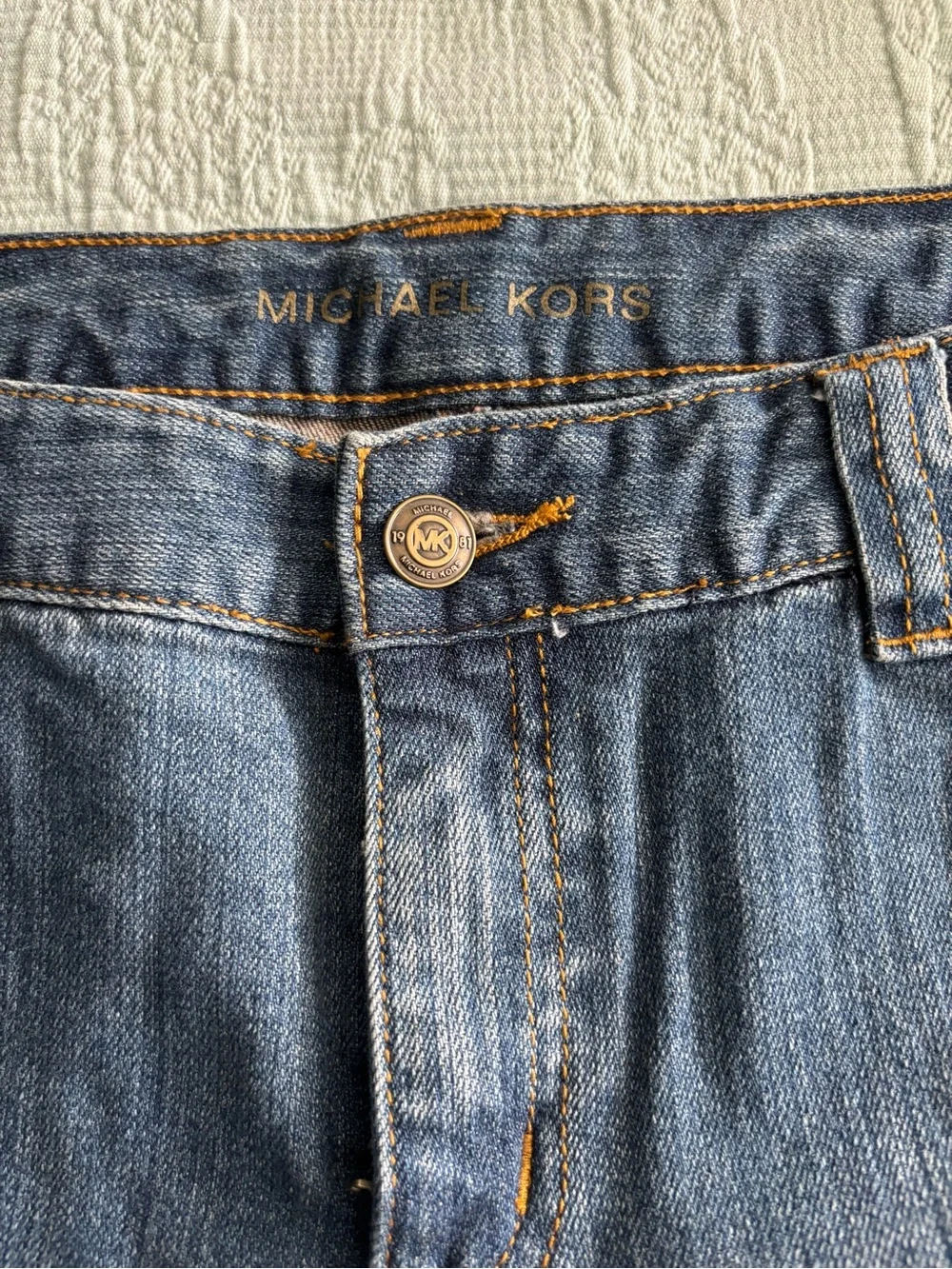 Classic Women's Blue flare jeans Michael Kors size 12